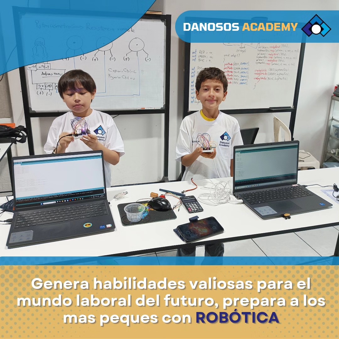 Clase de DANOSOS Academy